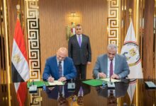 وزير الدولة للإنتاج الحربي يشهد مراسم توقيع مذكرة تفاهم مع شركة ستارك السويسرية. 