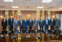 وزير الدولة للإنتاج الحربي يشهد مراسم توقيع مذكرة تفاهم مع شركة ستارك السويسرية. 