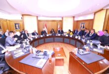 وزيرة التضامن الاجتماعي تترأس اجتماع مجلس إدارة بنك ناصر الإجتماعي. 