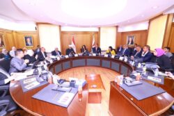 وزيرة التضامن الاجتماعي تترأس اجتماع مجلس إدارة بنك ناصر الإجتماعي. 