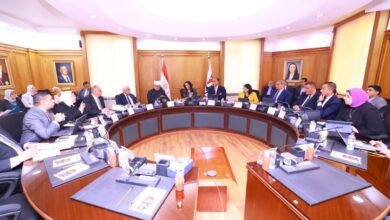 وزيرة التضامن الاجتماعي تترأس اجتماع مجلس إدارة بنك ناصر الإجتماعي. 