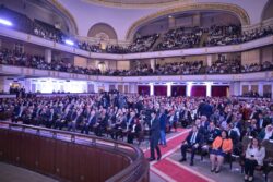 الرئيس الكوري أنتم القوة التي ستصنع مستقبل العلاقات بين مصر وكوريا