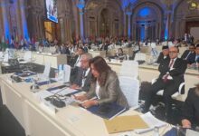 وزيرة التنمية المحلية مصر في الدورة ٢١ لمؤتمر منظمة اليونيدو بالرياض