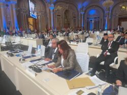 وزيرة التنمية المحلية مصر في الدورة ٢١ لمؤتمر منظمة اليونيدو بالرياض