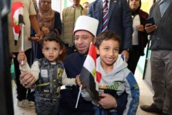 وزير الأوقاف يُدلي بصوته في انتخابات مجلس النواب