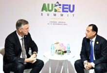 رئيس الوزراء يلتقي بنظيره الكرواتي في القمة السابعة بين الاتحاد الأفريقي والأوروبي.