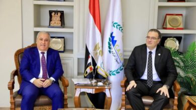 رئيس "التنظيم والإدارة" يستقبل رئيس "الوطنية للصحافة" ويبحثان تعزيز التعاون المشترك.