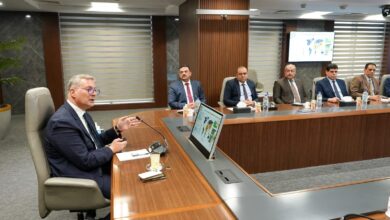 هيئة الثروة المعدنية والصناعات التعدينية تعقد الإجتماع الأول لمجلس إدارتها بتشكيلها الجديد.