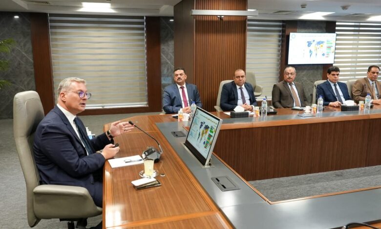 هيئة الثروة المعدنية والصناعات التعدينية تعقد الإجتماع الأول لمجلس إدارتها بتشكيلها الجديد.