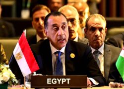رئيس الوزراء يلقي كلمة مصر فى القمة السابعة للاتحاد الأفريقي والاتحاد الأوروبي. 