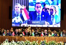 رئيس الوزراء يلقي كلمة مصر فى القمة السابعة للاتحاد الأفريقي والاتحاد الأوروبي. 
