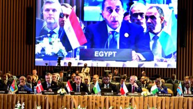 رئيس الوزراء يلقي كلمة مصر فى القمة السابعة للاتحاد الأفريقي والاتحاد الأوروبي. 