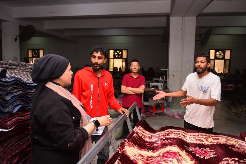 وزير العمل يقود جولة تفتيشية جديدة بمناطق صناعية بالسويس لتطبيق قانون العمل الجديد