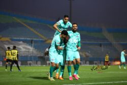 بيراميدز يفوز علي المقاولون العرب ويعزز موقعه في الدوري المصري الممتاز