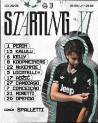 يوفنتوس يتحدى بودو جليمت في أجواء تحت الصفر