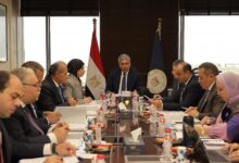 وزير السياحة والآثار يترأس اجتماع مجلس إدارة صندوق دعم السياحة والآثار. 