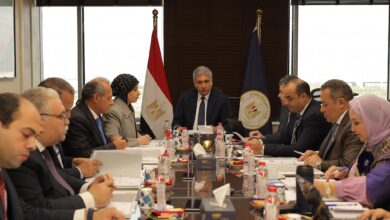 وزير السياحة والآثار يترأس اجتماع مجلس إدارة صندوق دعم السياحة والآثار. 