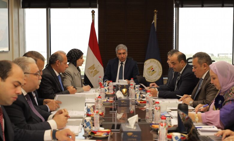 وزير السياحة والآثار يترأس اجتماع مجلس إدارة صندوق دعم السياحة والآثار. 