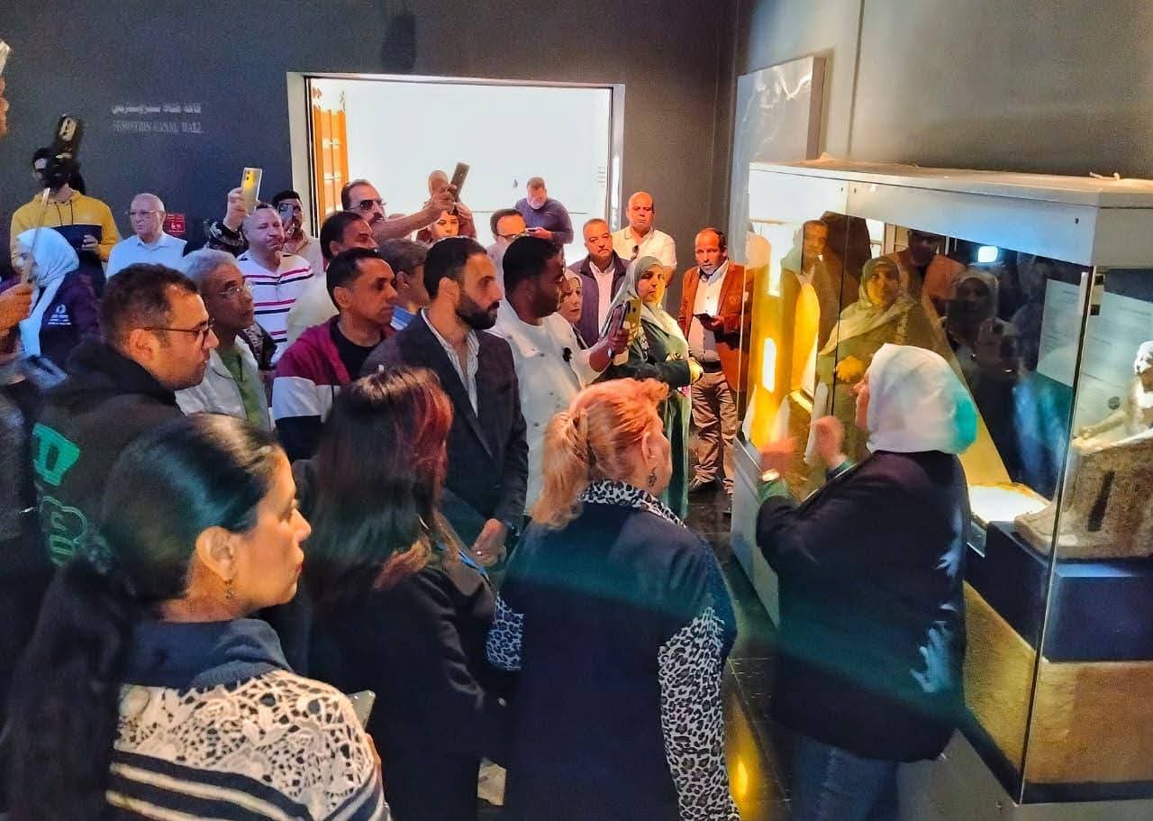 شركة سياحة تزور السويس لاستكشاف كنوزها السياحية وتراثها العريق