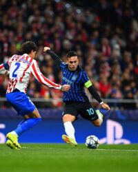 أتلتيكو مدريد يخطف فوزاً ثميناً من إنتر ميلان بـ دوري الأبطال