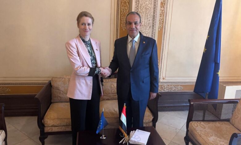 وزير الخارجية يلتقي الممثلة العليا للشئون الخارجية والسياسة الأمنية للاتحاد الأوروبي
