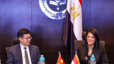 أول زيارة لرئيس البنك لمصر وقارة أفريقيا