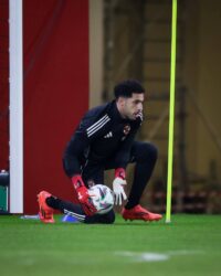 شوبير .. أساسيا في تشكيل الأهلي أمام الجيش الملكي بدوري أبطال أفريقيا