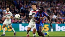 تشكيل مان يونايتد وكريستال بالاس بالدوري الانجليزي الممتاز