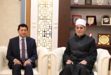 مفتي الجمهورية يستقبل وزير الشباب والرياضة لبحث تعزيز التعاون المشترك