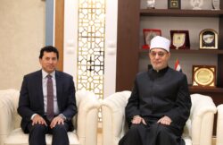 مفتي الجمهورية يستقبل وزير الشباب والرياضة لبحث تعزيز التعاون المشترك