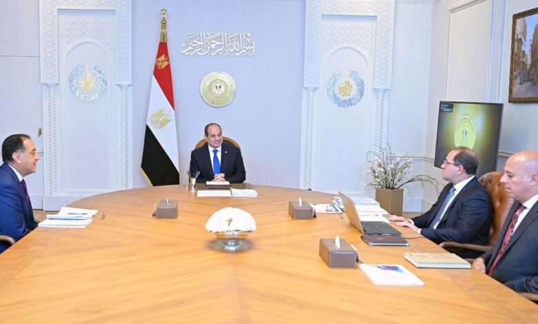 الرئيس السيسي يوجه بإطلاق حزمة التسهيلات الضريبية الثانية وتحسين الخدمات