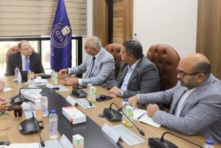 هيئة الدواء تبحث مع فارما أوفرسيز تعزيز كفاءة منظومة توزيع الدواء. 