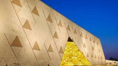 إفتتاح المتحف المصري الكبير