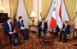 وزير الخارجية يلتقي ونائب رئيس الوزراء ووزير الخارجية والسياحة بجمهورية مالطا