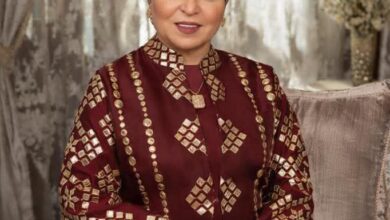 إنتصار السيسي: يسعدني أن أرحب بضيوف مصر الكرام