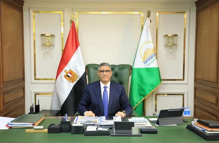 محافظ الجيزة يلقي كلمه بمناسبة افتتاح المتحف المصري الكبير