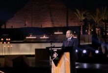 السيسي: صروح الحضارة تُبنى في أوقات السلام وتنتشر بروح التعاون بين الشعوب