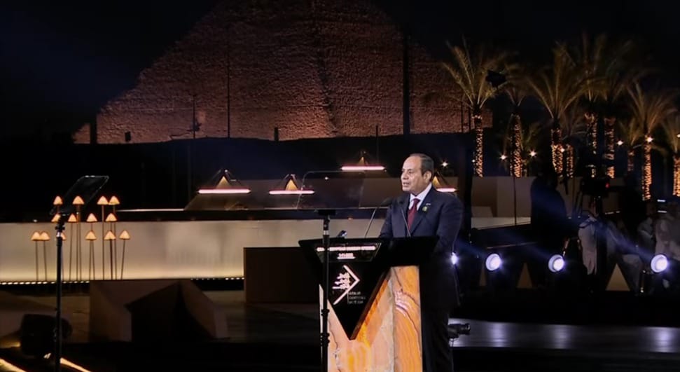 عمر عوض.. إفتتاح المتحف المصري الكبير حدث تاريخي وفخر لكل مصري