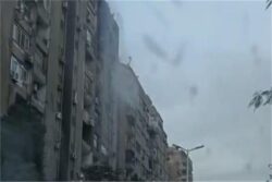 الحريق الذي أيقظ حي حدائق القبة