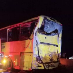 مصرع شخص وإصابة 14 آخرين في حاد-ث تصادم بطريق  بالسويس