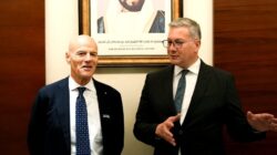 وزير البترول والثروة المعدنية يبحث مع رئيس إيني الإيطالية التعاون المشترك