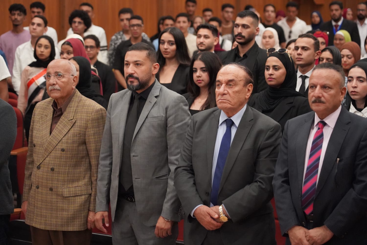 المعاهد العليا كينج مريوط تحتفل بذكرى انتصار أكتوبر المجيد