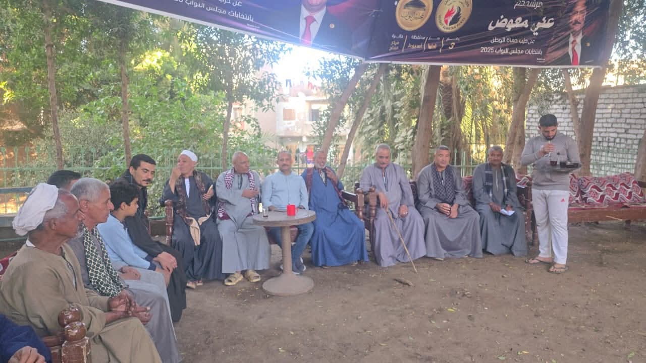 أسيوط.. النائب أحمد حسن يشيد بإفتتاح المتحف المصري ودور الرئيس السيسي