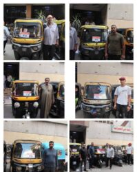 محافظ الجيزة يتابع أعمال ترقيم مركبات “التوك توك” بالعمرانية لضبط المنظومة.