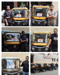 محافظ الجيزة يتابع أعمال ترقيم مركبات “التوك توك” بالعمرانية لضبط المنظومة.