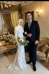 تهنئة جريدة المساء العربي لدكتور حمدي شتا بمناسبه خطوبة كريمتة.