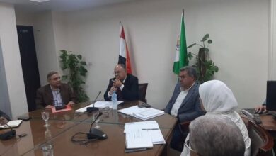 سكرتير عام محافظة الجيزه يعقد لقاءً لمتابعة جاهزية المراكز الانتخابية قبل انطلاق انتخابات النواب. 