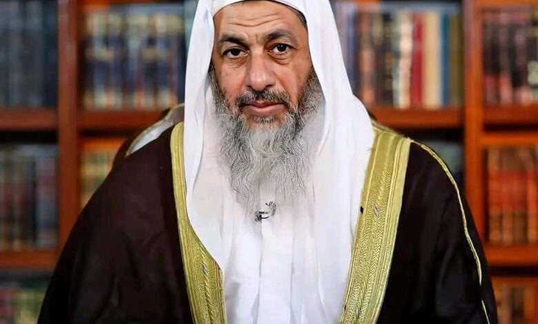  الشيخ مصطفى العدوي تم إخلاء سبيله  بكفالة 10 آلاف جنيه