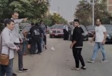 موظفين بشركة الكهرباء تم التعدي عليهم خلال تحصيل فاتورة في التجمع