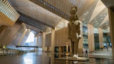 إفتتاح المتحف المصري رسميا للجمهور اليوم